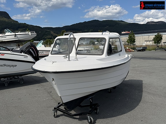 Øien 530F m/40hk Suzuki 9 of 19