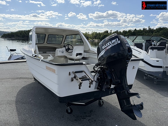 Øien 530F m/40hk Suzuki 3 of 19