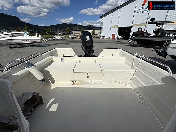 Øien 530F m/40hk Suzuki 18 of 19