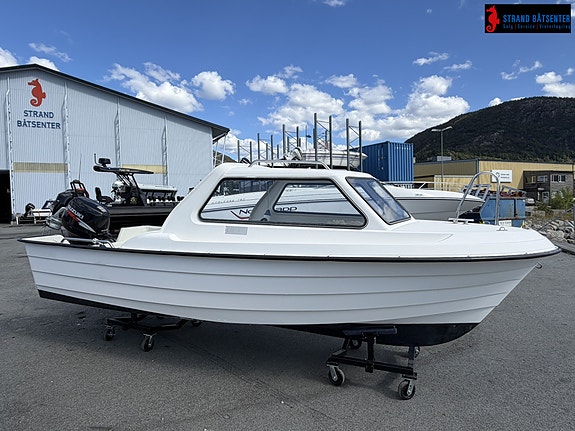 Øien 530F m/40hk Suzuki 6 of 19