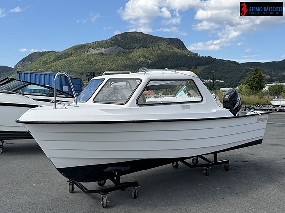 Øien 530F m/40hk Suzuki 10 of 19