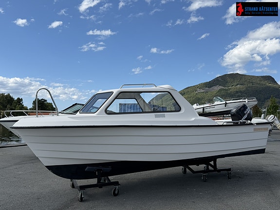 Øien 530F m/40hk Suzuki 11 of 19