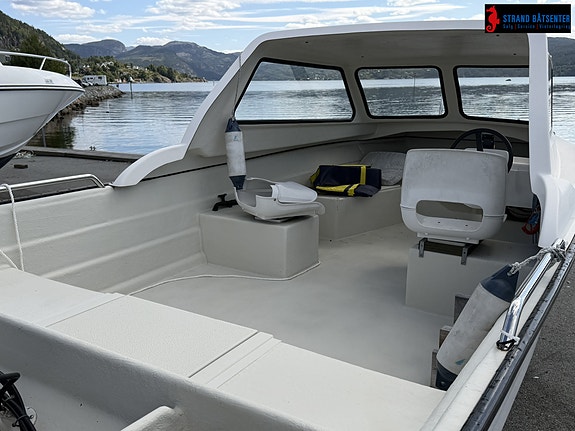Øien 530F m/40hk Suzuki 12 of 19