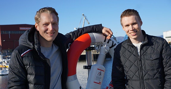 Er du vår nye kollega?