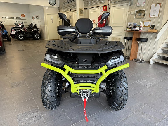 Segway AT5 L ABS SNARLER 39 HK. 4WD | Krok | Vinsj | +++ 2 of 13