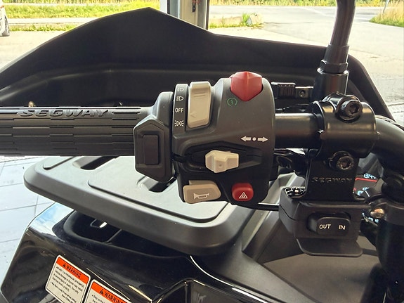 Segway AT5 L ABS SNARLER 39 HK. 4WD | Krok | Vinsj | +++ 10 of 13