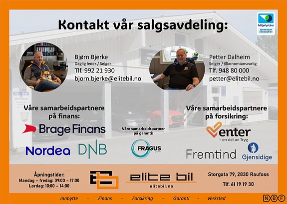 Segway AT5 L ABS SNARLER 39 HK. 4WD | Krok | Vinsj | +++ 12 of 13