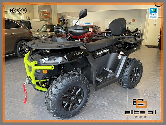 Segway AT5 L ABS SNARLER 39 HK. 4WD | Krok | Vinsj | +++