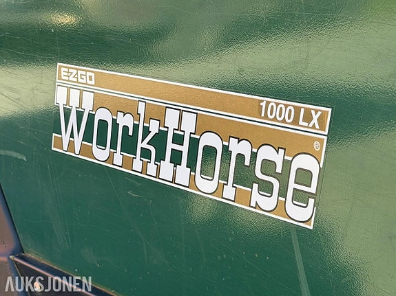 Andre EZGO WorkHorse 1000 LX golfbil 16 of 30