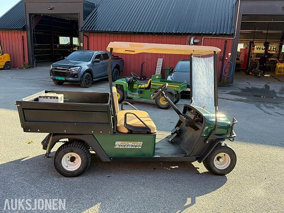 Andre EZGO WorkHorse 1000 LX golfbil 6 of 30
