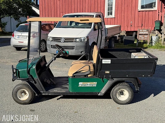 Andre EZGO WorkHorse 1000 LX golfbil 2 of 30