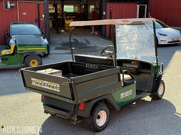 Andre EZGO WorkHorse 1000 LX golfbil 5 of 30