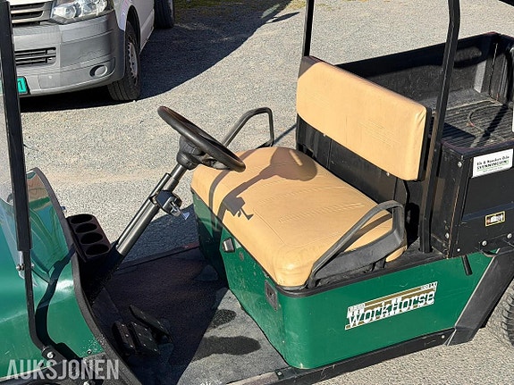 Andre EZGO WorkHorse 1000 LX golfbil 17 of 30