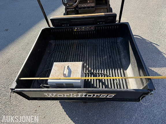 Andre EZGO WorkHorse 1000 LX golfbil 22 of 30