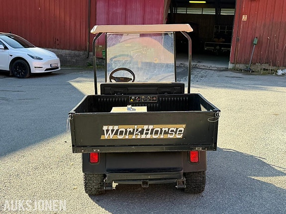Andre EZGO WorkHorse 1000 LX golfbil 4 of 30