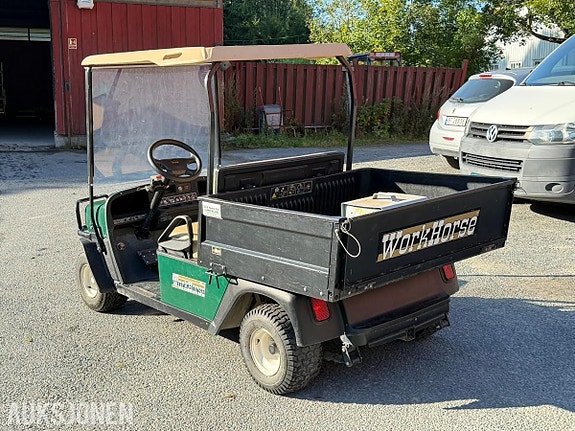 Andre EZGO WorkHorse 1000 LX golfbil 3 of 30