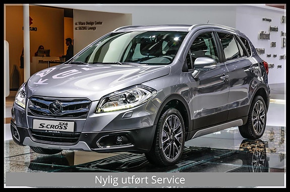 Suzuki SX4 S-Cross