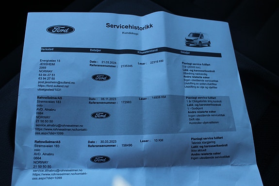 Ford Transit Connect 21 of 22