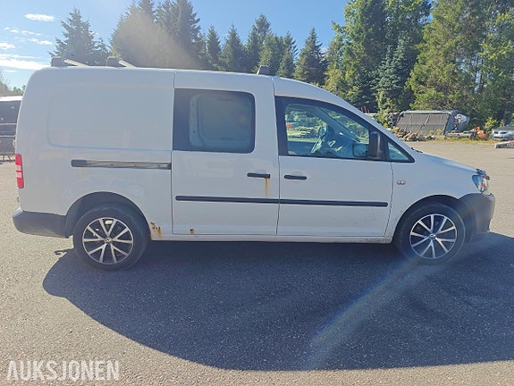 Volkswagen Caddy Maxi 5 of 22