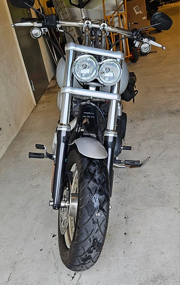 Harley-Davidson FXDF Dyna Fat Bob 7 of 7
