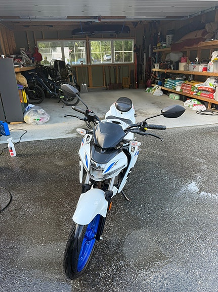 Suzuki GSX-S 125 9 of 12