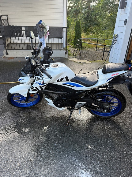 Suzuki GSX-S 125 10 of 12