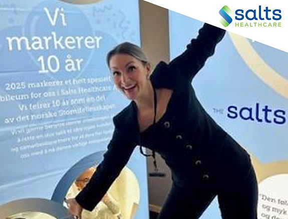 Velkommen til oss!