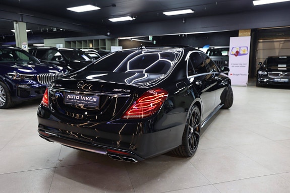 Mercedes-Benz S63 8 of 30