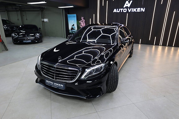 Mercedes-Benz S63 11 of 30