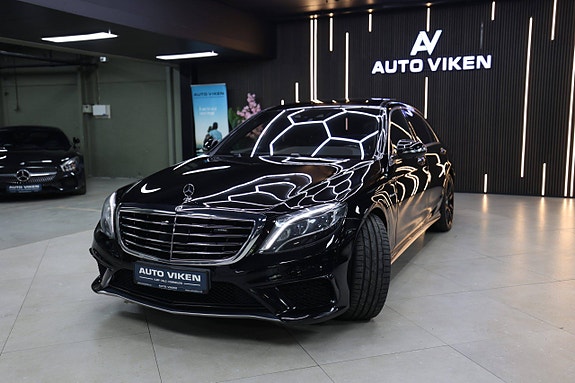 Mercedes-Benz S63 4 of 30