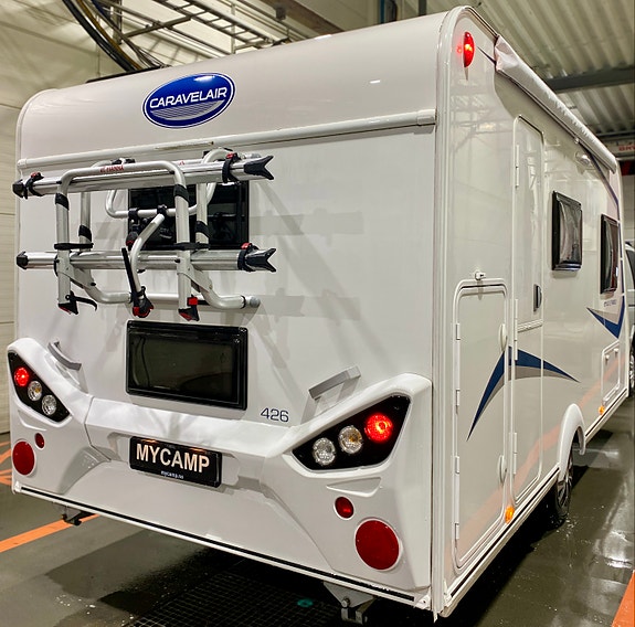 Caravelair Alba Style 426 Family | Gulvvarme | Dusjmulighet | Ny markise | Solcelleanlegg 7 of 30