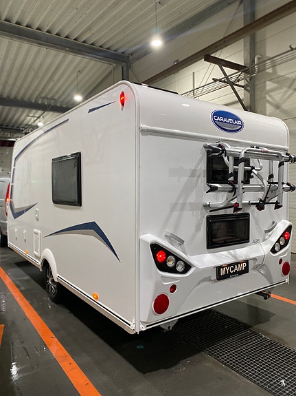 Caravelair Alba Style 426 Family | Gulvvarme | Dusjmulighet | Ny markise | Solcelleanlegg 10 of 30