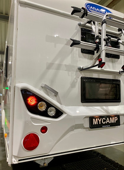 Caravelair Alba Style 426 Family | Gulvvarme | Dusjmulighet | Ny markise | Solcelleanlegg 12 of 30