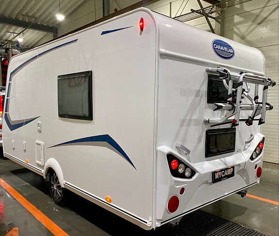 Caravelair Alba Style 426 Family | Gulvvarme | Dusjmulighet | Ny markise | Solcelleanlegg 11 of 30