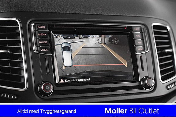 Volkswagen Sharan 14 of 20