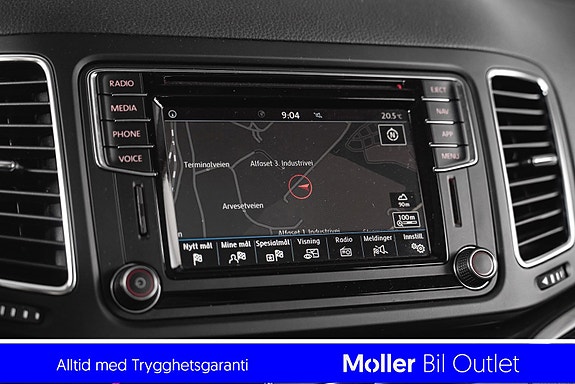 Volkswagen Sharan 12 of 20