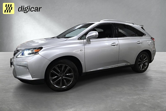 Lexus RX450h 2 of 21
