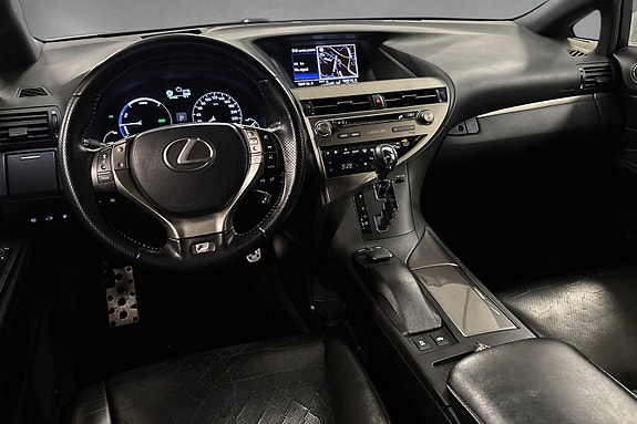 Lexus RX450h 17 of 21