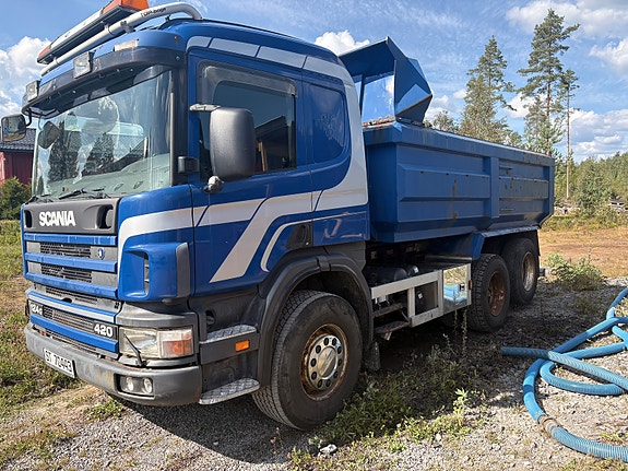 Scania 124g 420 5 of 8