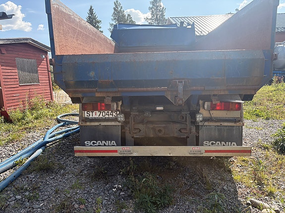 Scania 124g 420 3 of 8