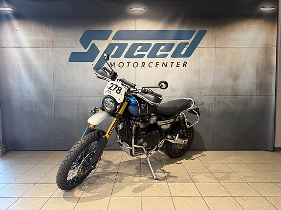 Triumph Scrambler 1200 XE 3 of 8
