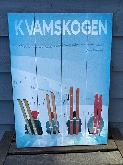 Kvamskogen hytte bilder