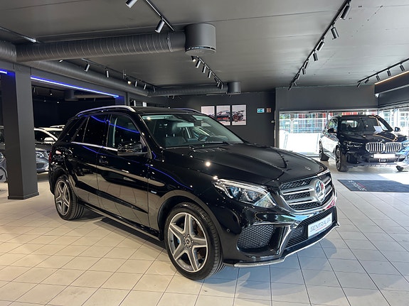 Mercedes-Benz GLE500 e 5 of 30