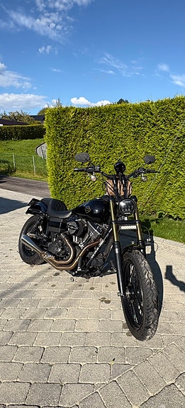 Harley-Davidson FXDB Dyna Street Bob 5 of 10