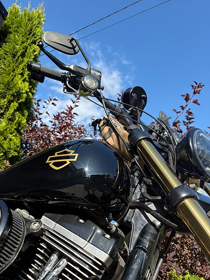 Harley-Davidson FXDB Dyna Street Bob 6 of 10