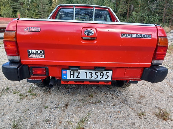 Subaru 1800 6 of 18