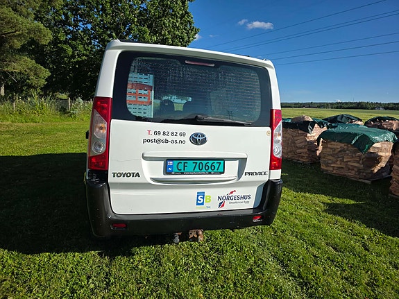 Toyota Proace 10 of 12