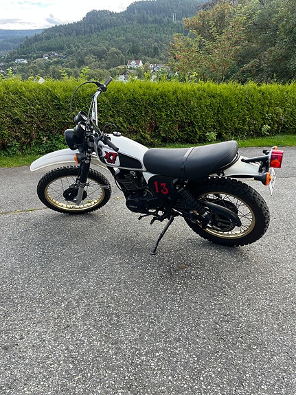 Yamaha XT 500 5 of 5