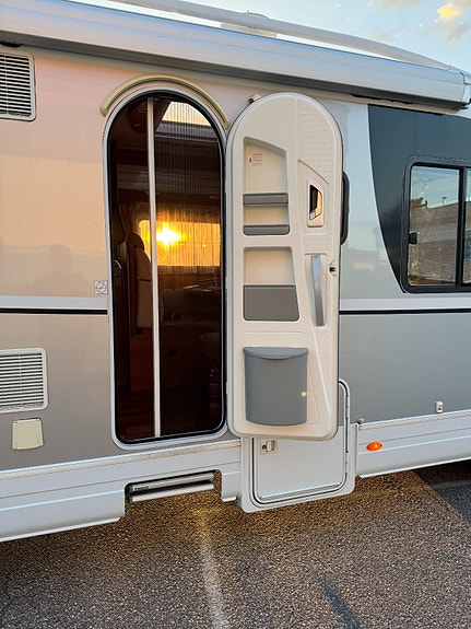 Dethleffs Esprit I 7150 Flott bil/QB/150hk/5 seter/Bør sees. 12 of 30