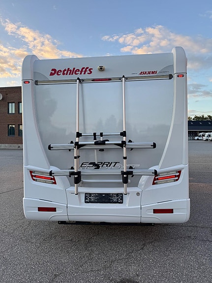 Dethleffs Esprit I 7150 Flott bil/QB/150hk/5 seter/Bør sees. 5 of 30